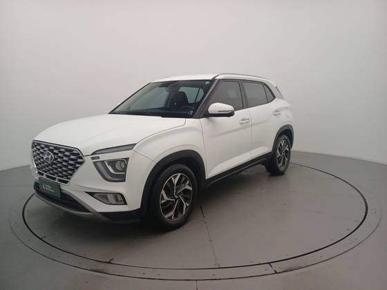 HYUNDAI CRETA 1.0 TGDI FLEX PLATINUM AUTOMÁTICO HYUNDAI CRETA 1.0 TGDI FLEX PLATINUM AUTOMÁTICO